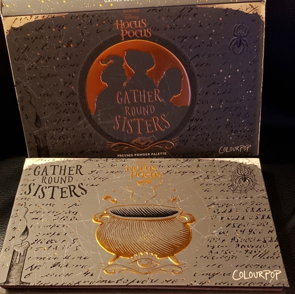 Disney Colourpop Hocus Pocus, "Gather Round Sisters" SOLD OUT palette. - Picture 2 of 3